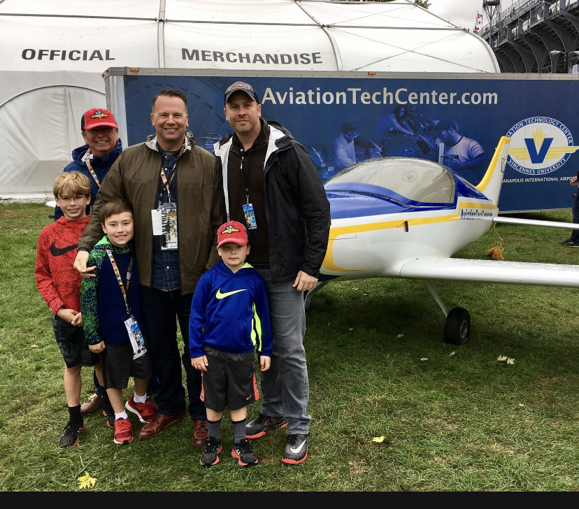 Richard Samuel Davis aviation commercial flight