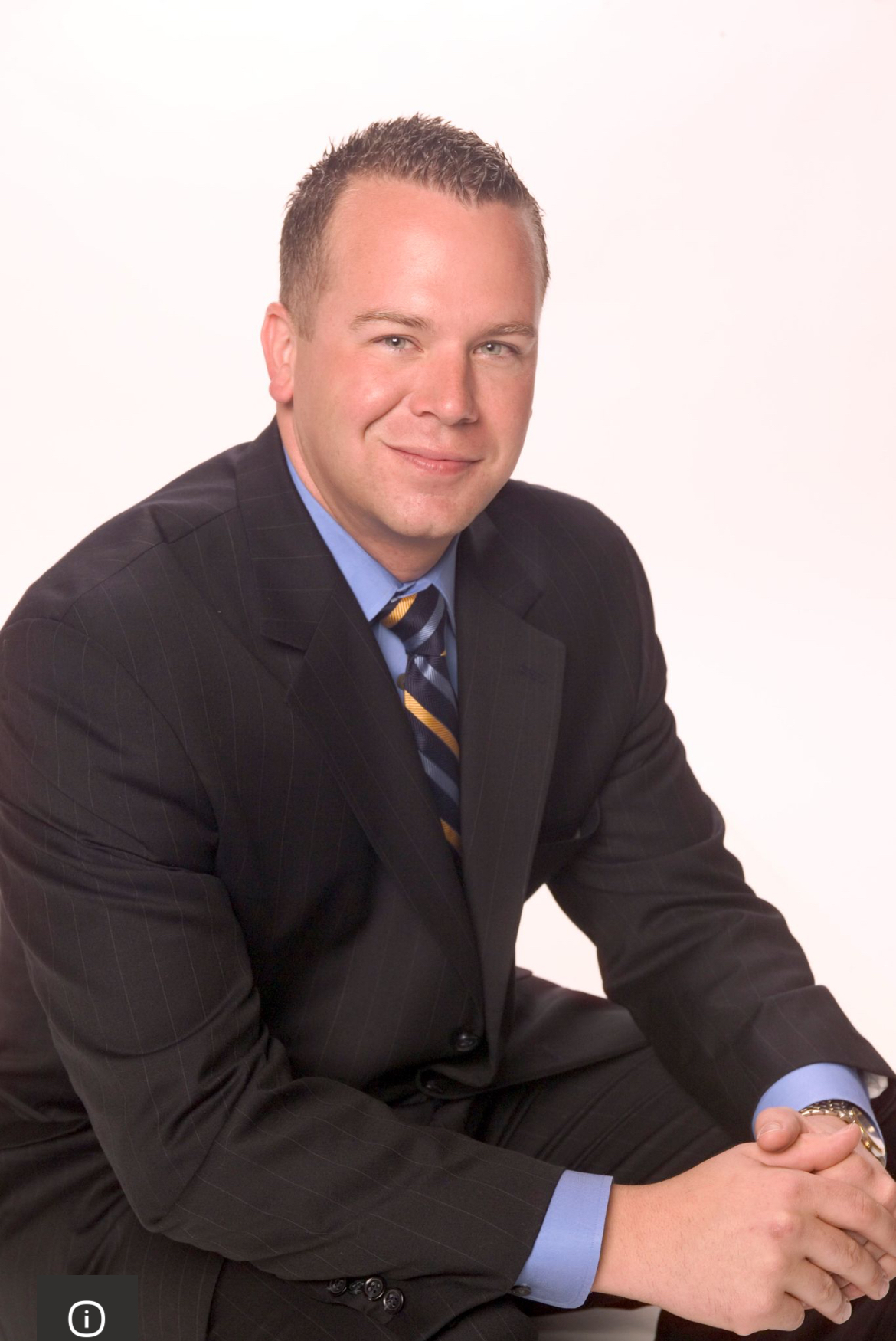 Richard Samuel Davis professional portrait environmental consultant Alpharetta