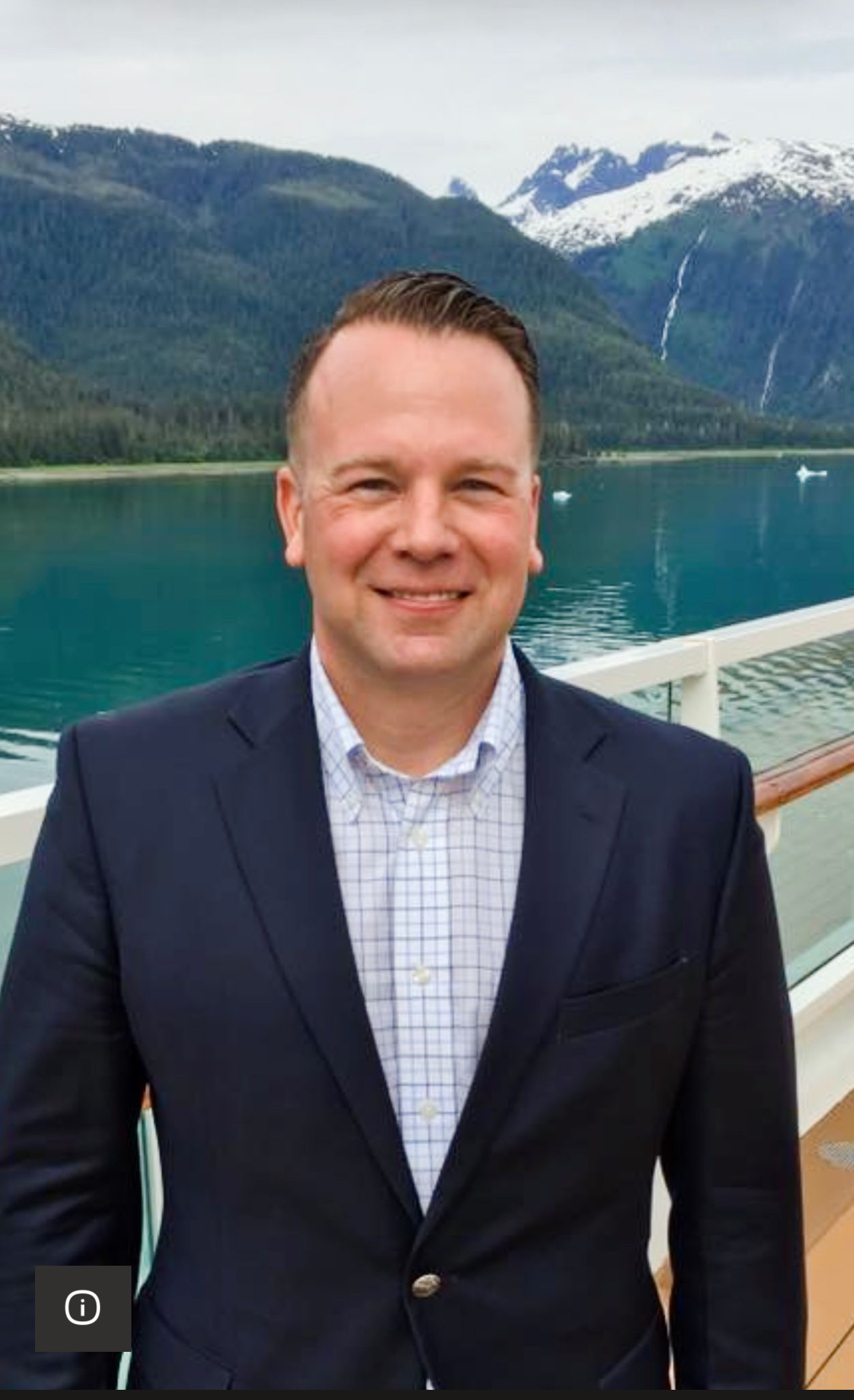 Richard Samuel Davis portrait construction executive